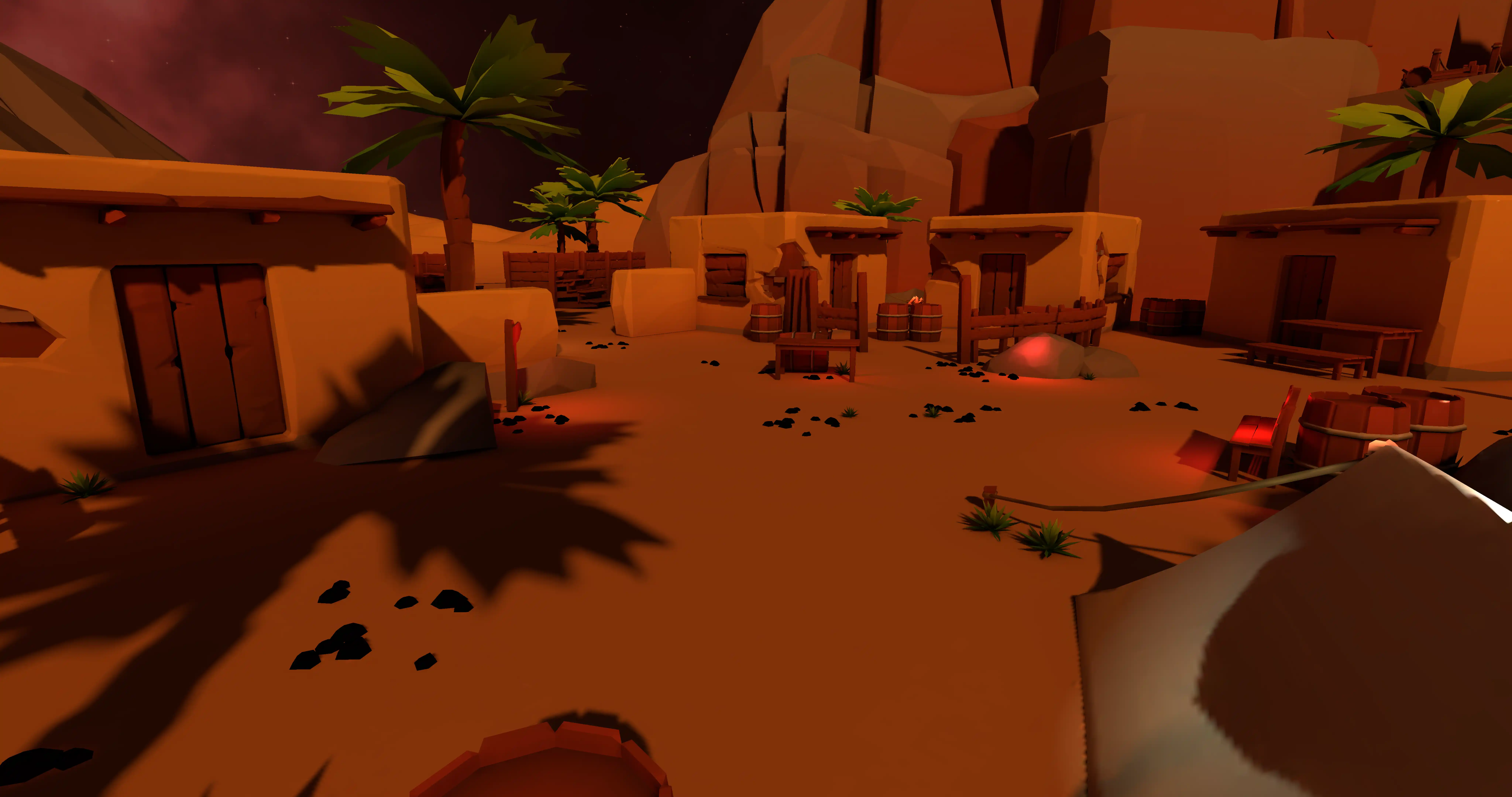 Desert Village