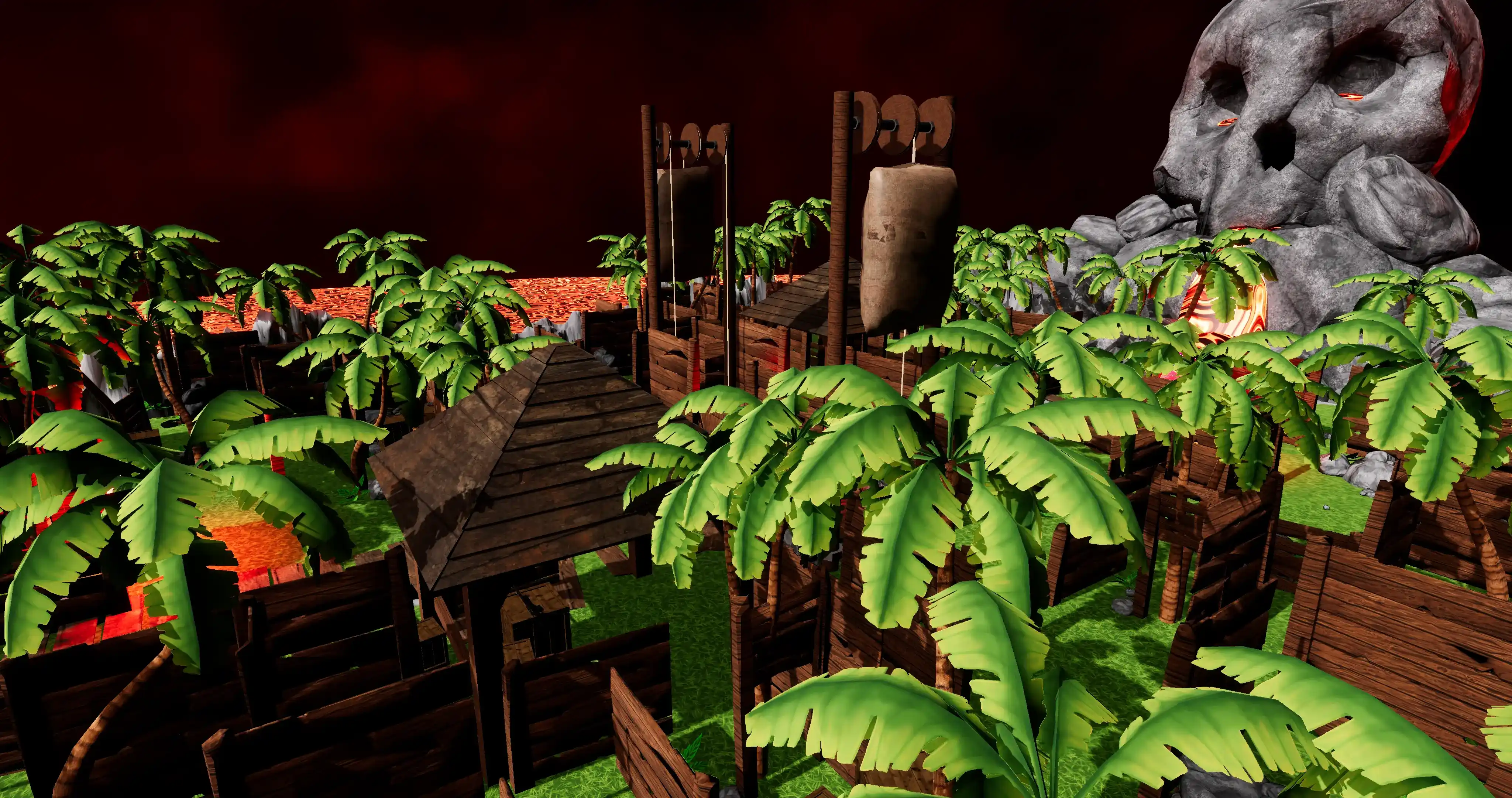 Lava Island